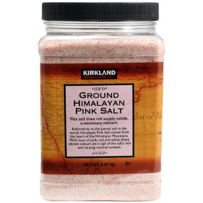 Ground Himalayan Pink Salt