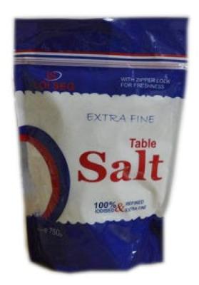 Iodized & Extra Fine Table Salt