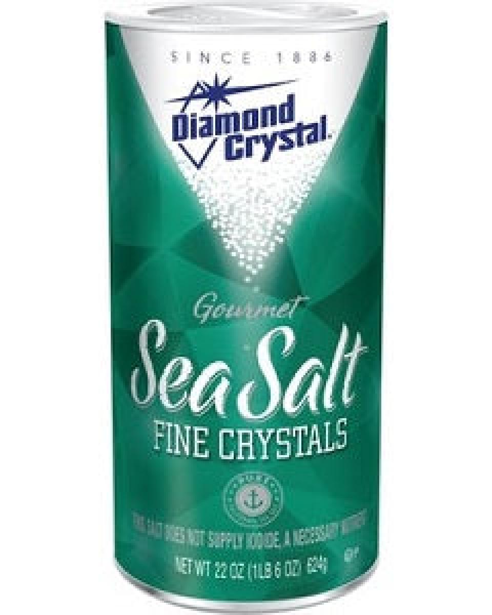 Gourmet Sea Salt Fine Crystal