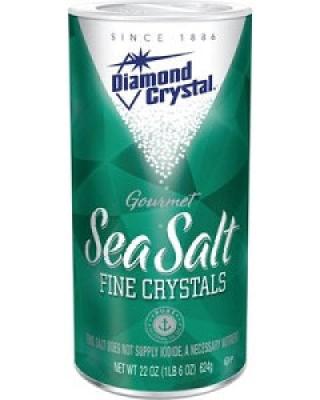 Gourmet Sea Salt Fine Crystal