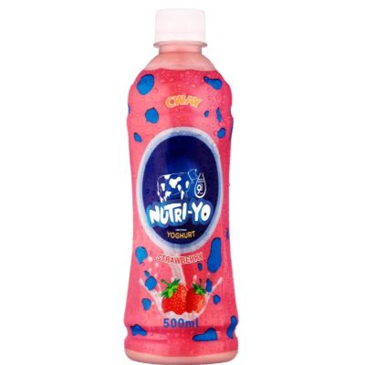 Nutri-Yo Strawberry Yoghurt