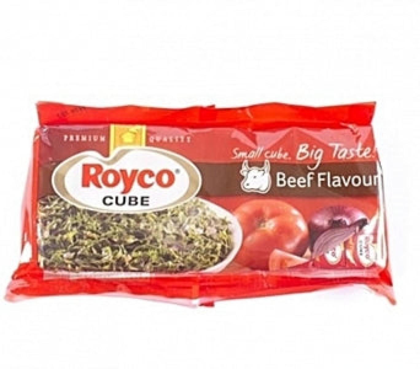 Seasoning Cubes Beef Flavour