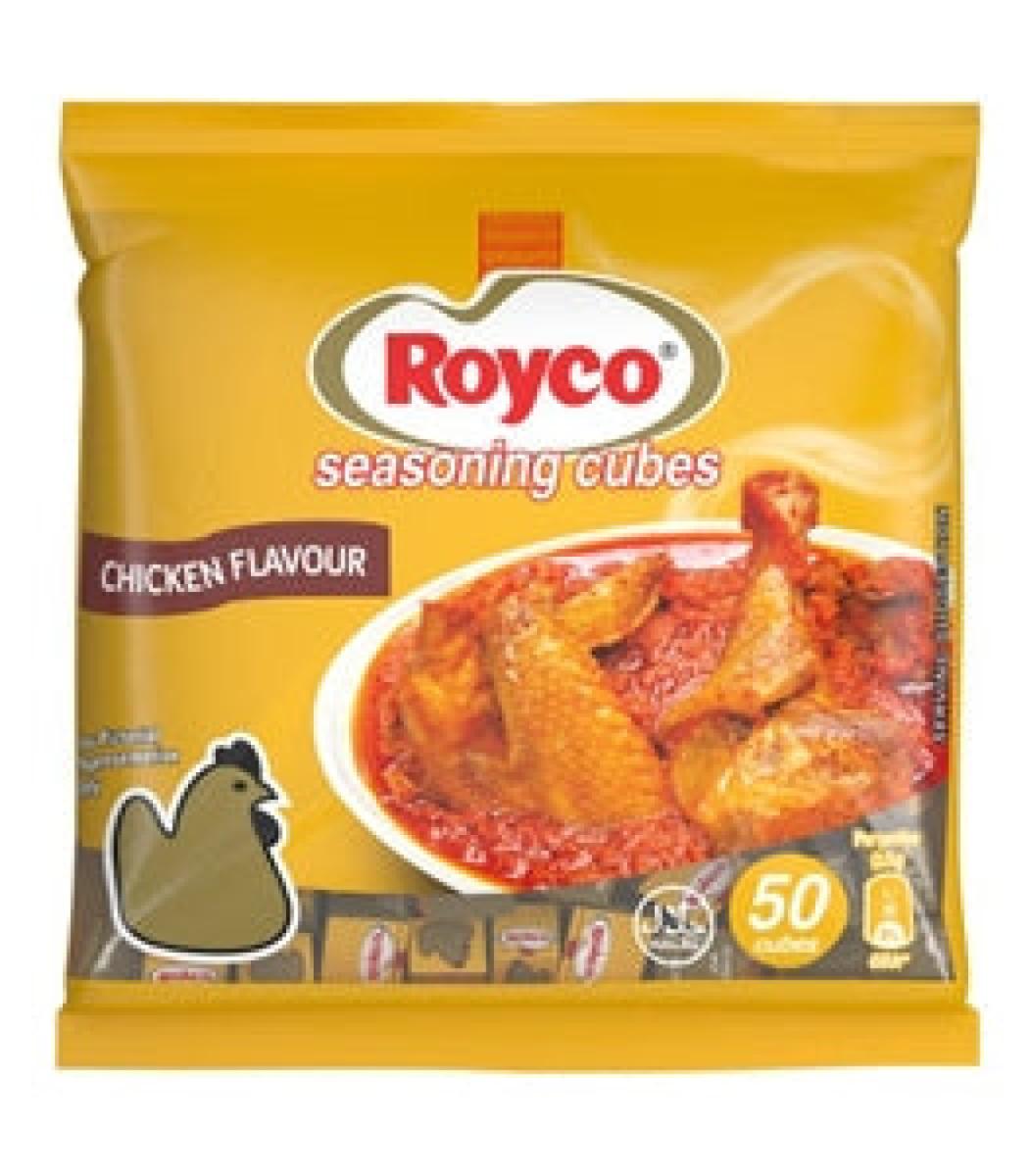 Seasoning Cubes Chicken Flavour