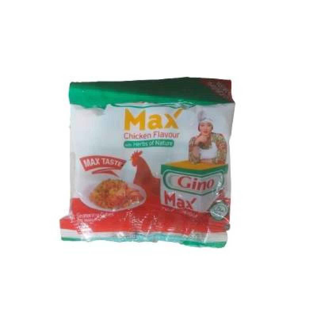 Max Chicken Flavour Seasoning Cubes