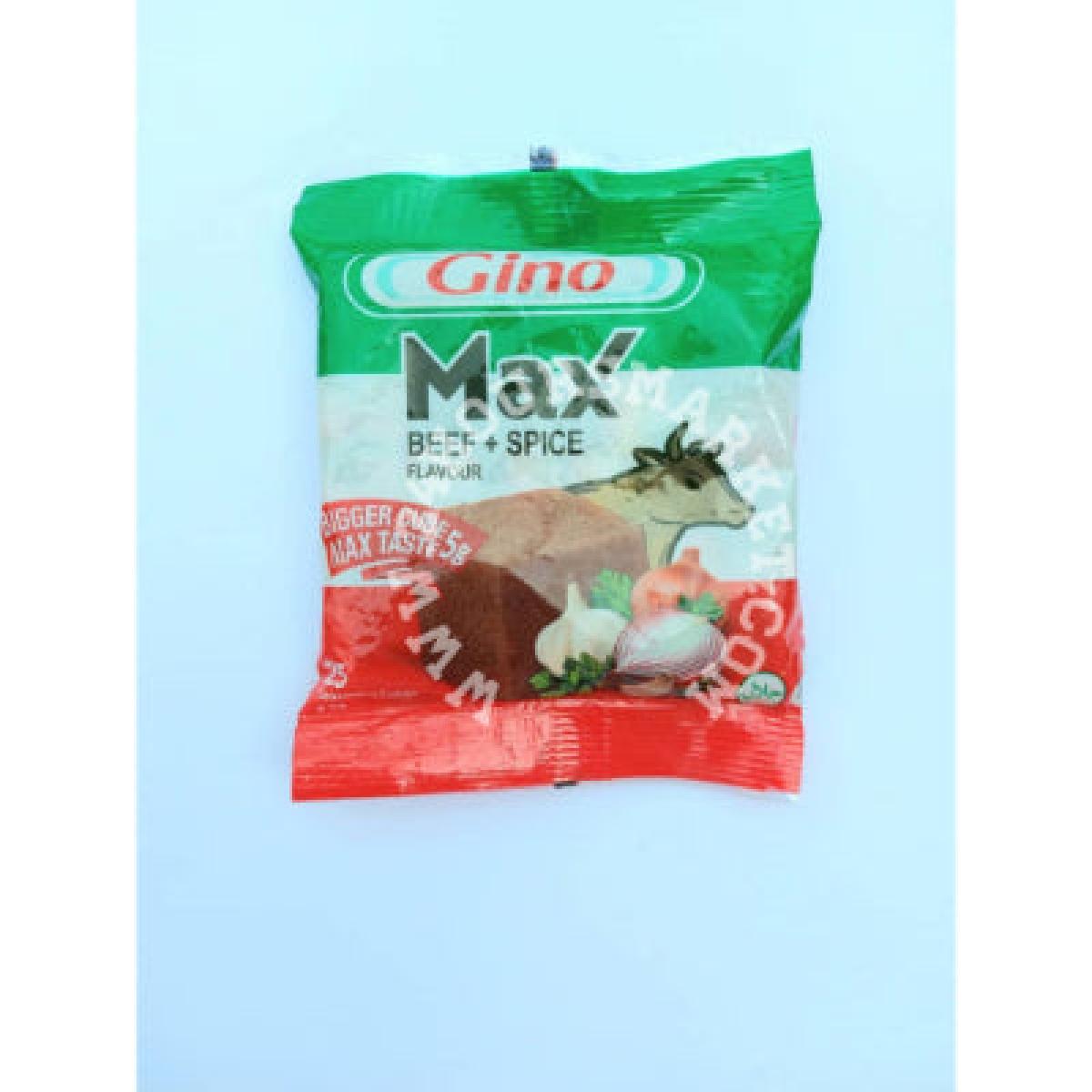 Max Beef + Spice Flavour Seasoning Cubes