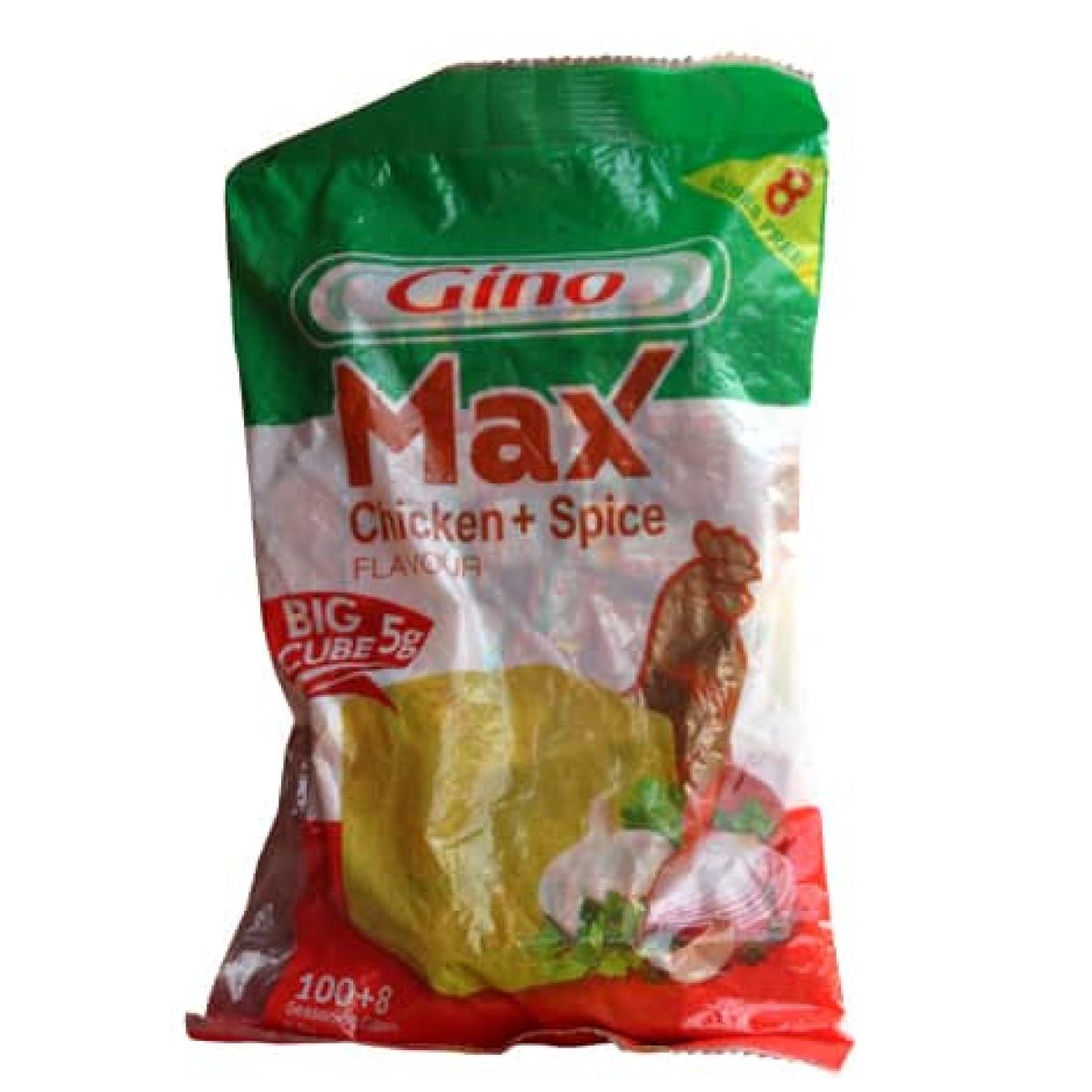 Max Seasoning Cubes Chicken + Spice Flavour