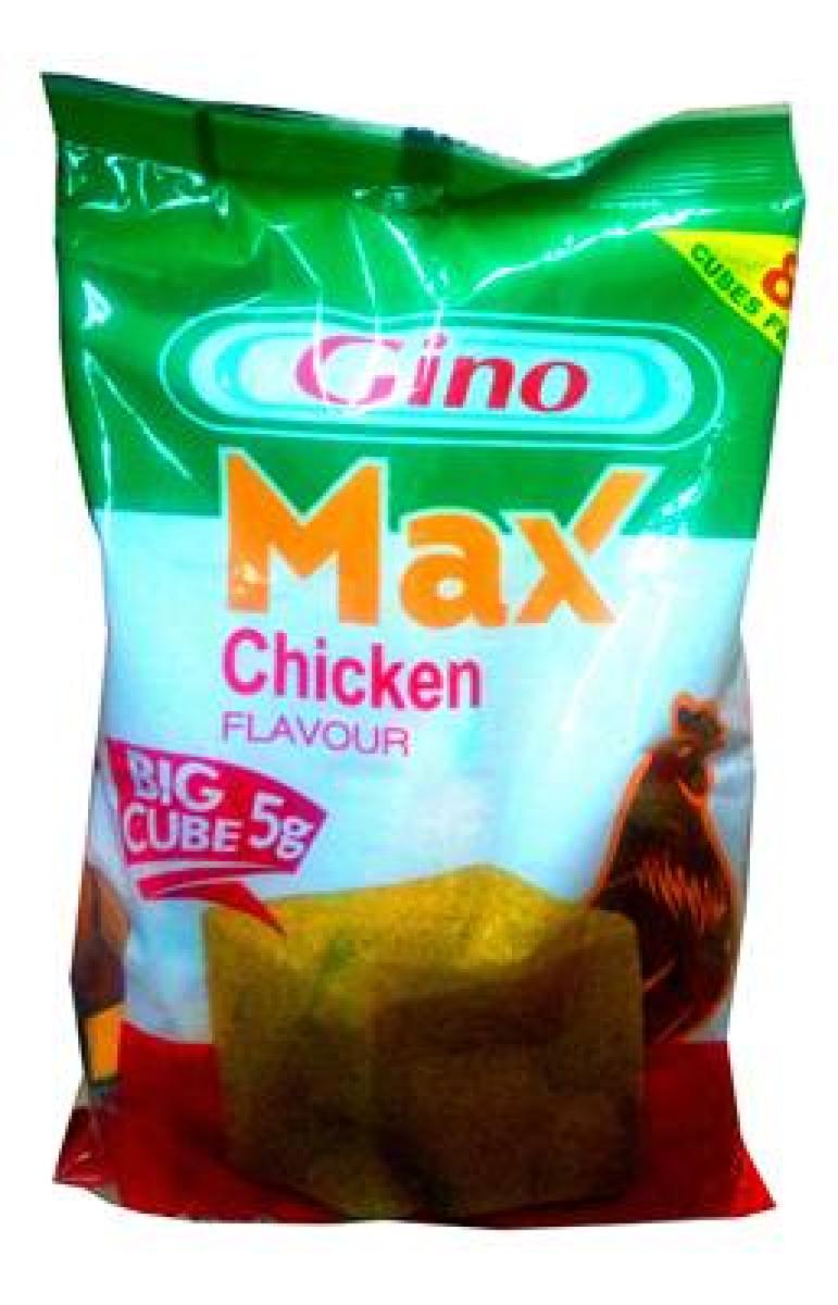Max Seasoning Cubes Chicken Flavour