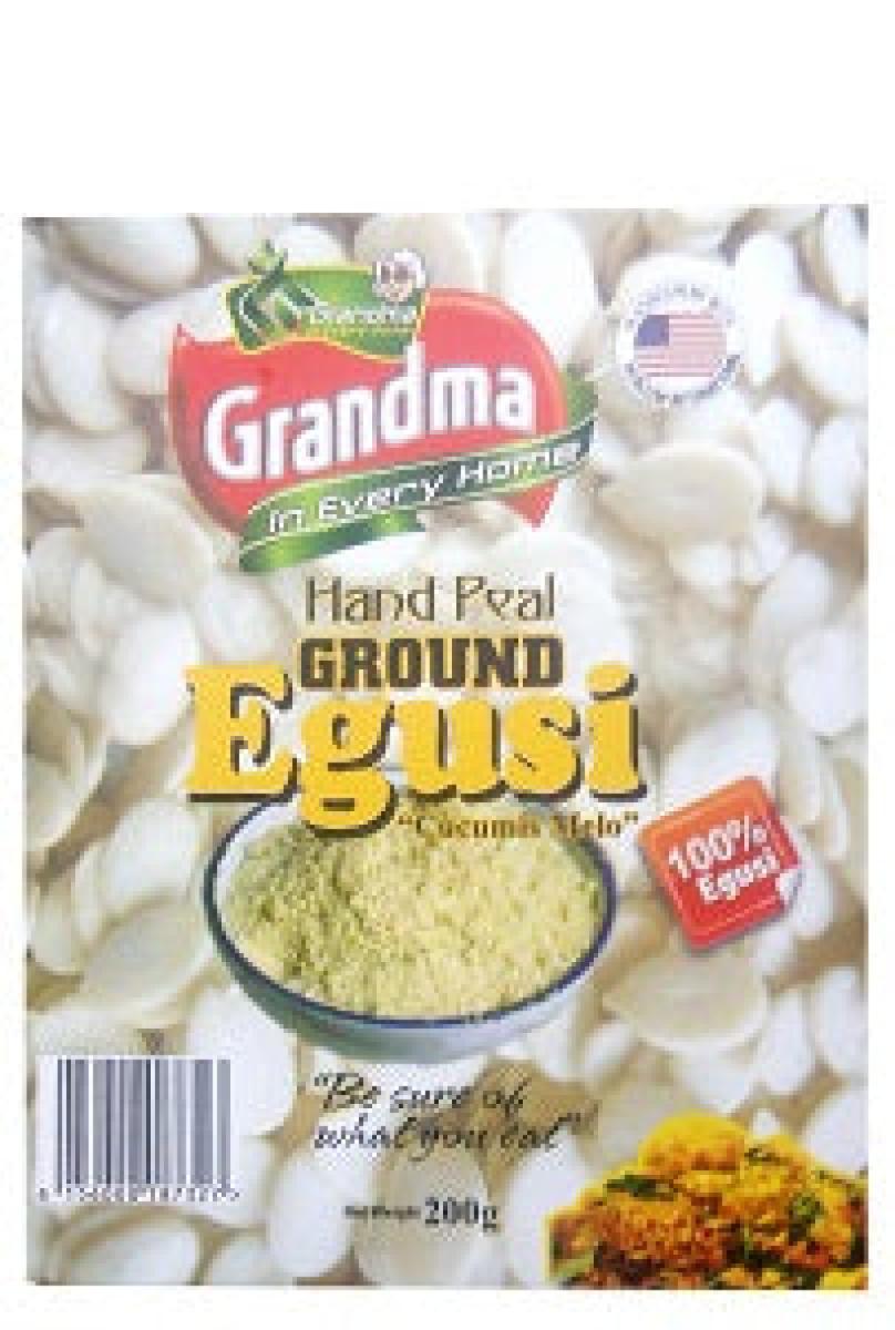 Hand Peal Ground Egusi