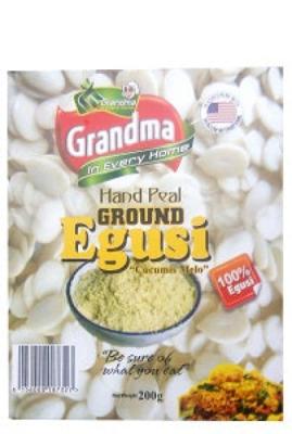 Hand Peal Ground Egusi