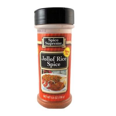 Jollof Rice Genna Style