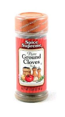 Ground Cloves