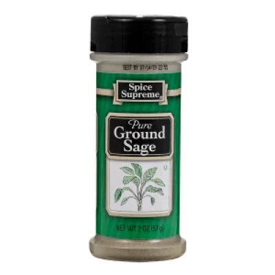 Pure Ground Sage