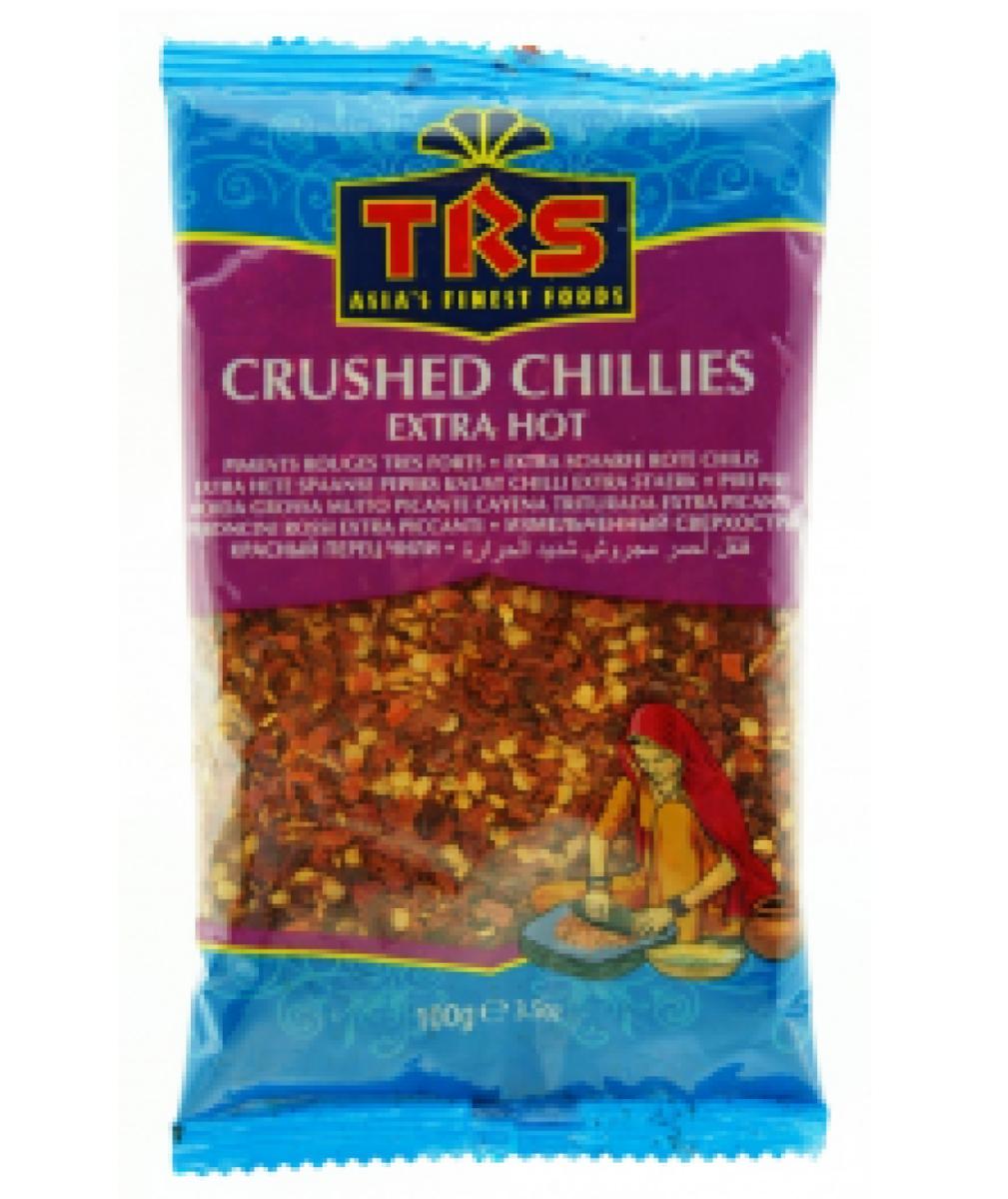 Crushed Extra Hot Red Chillies