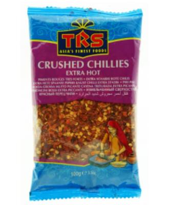 Crushed Extra Hot Red Chillies