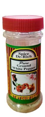 Ground White Pepper