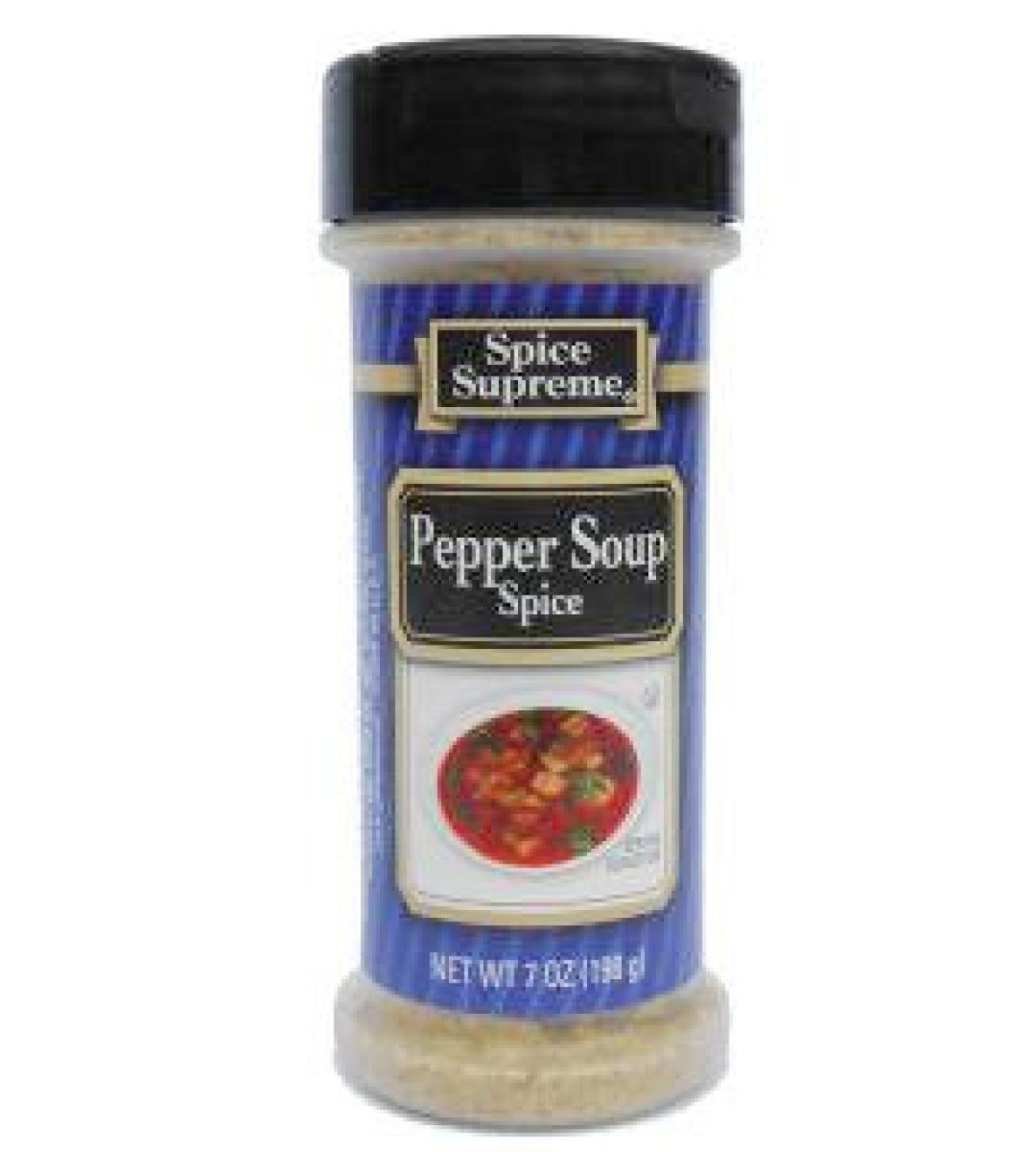 Pepper Soup Spice Mix