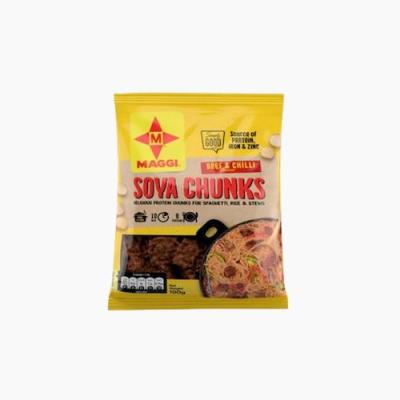 Beef & Chilli Flavour Soya Chunks