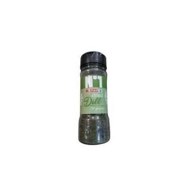 Dried Dill Bottle