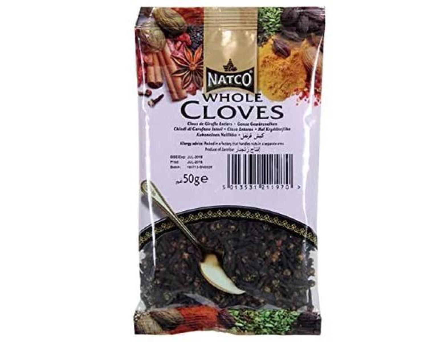 Whole Cloves Sachet