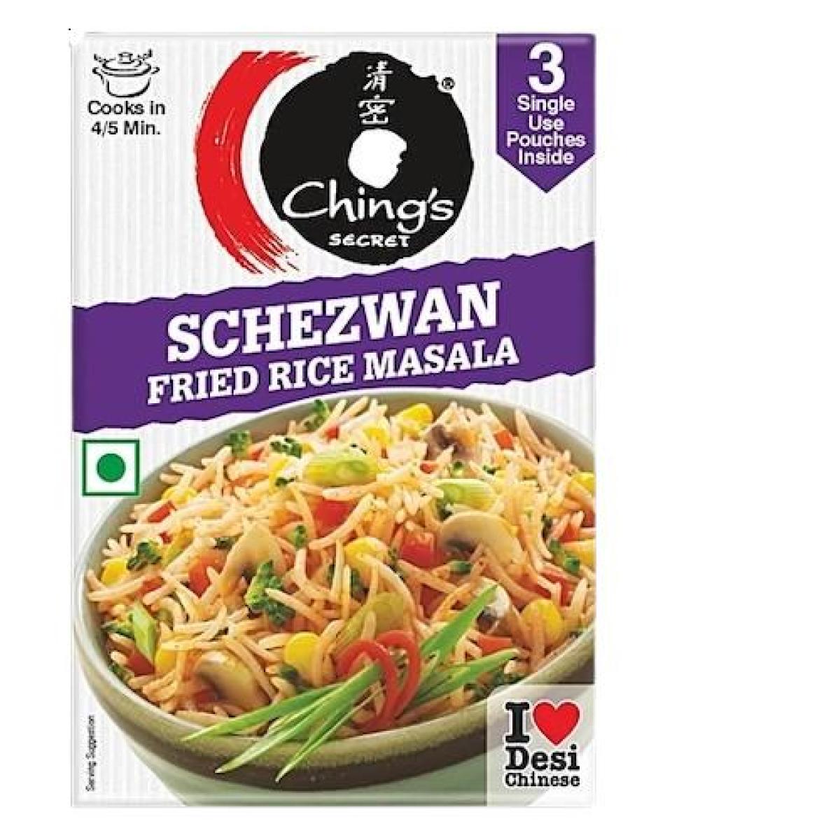 Schezwan Fried Rice Masala