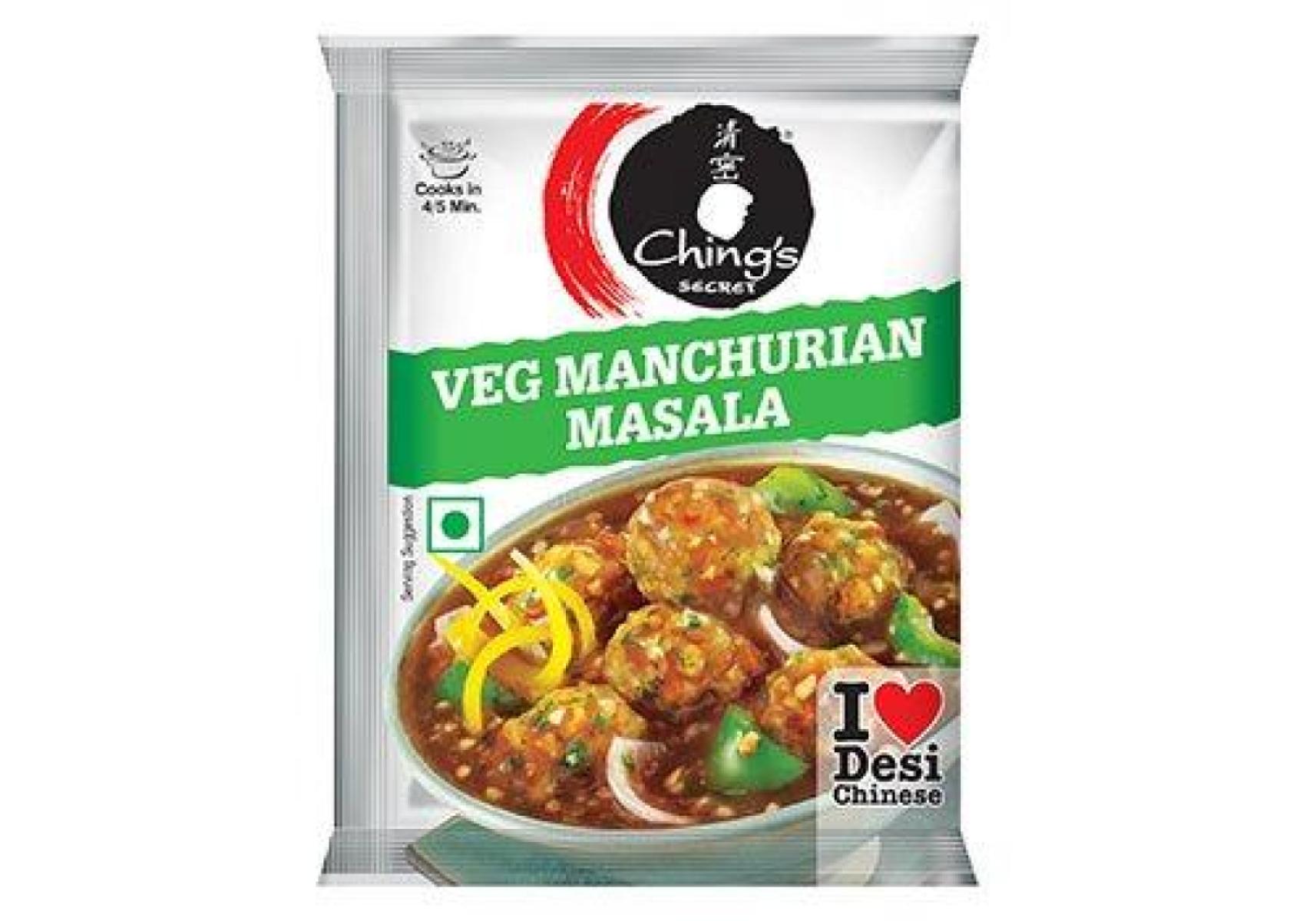 Veg Manchurian Masala
