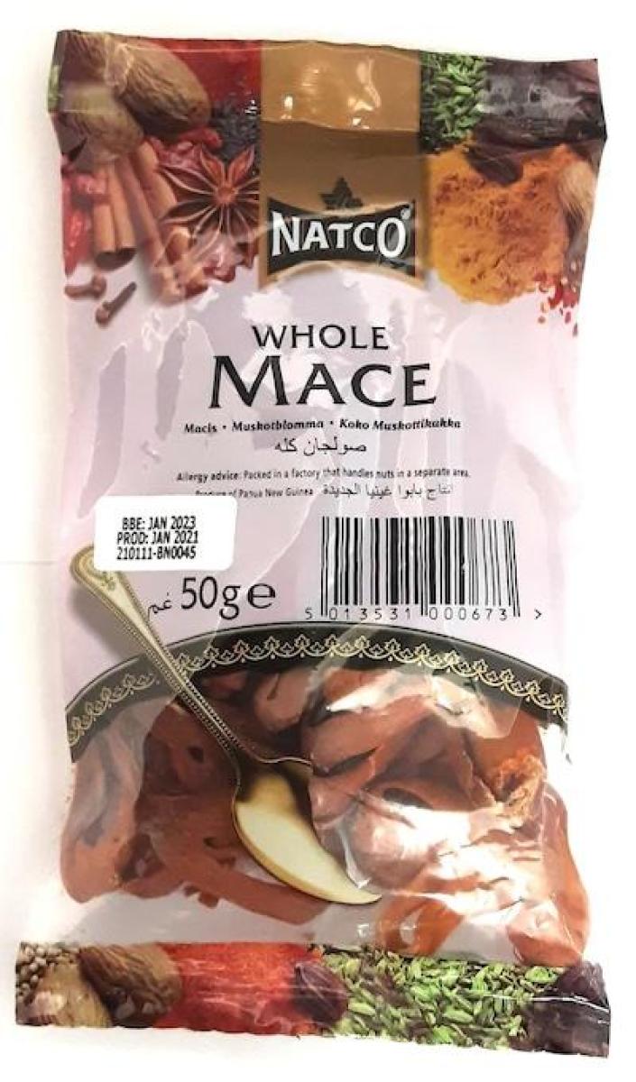 Whole Mace Sachet