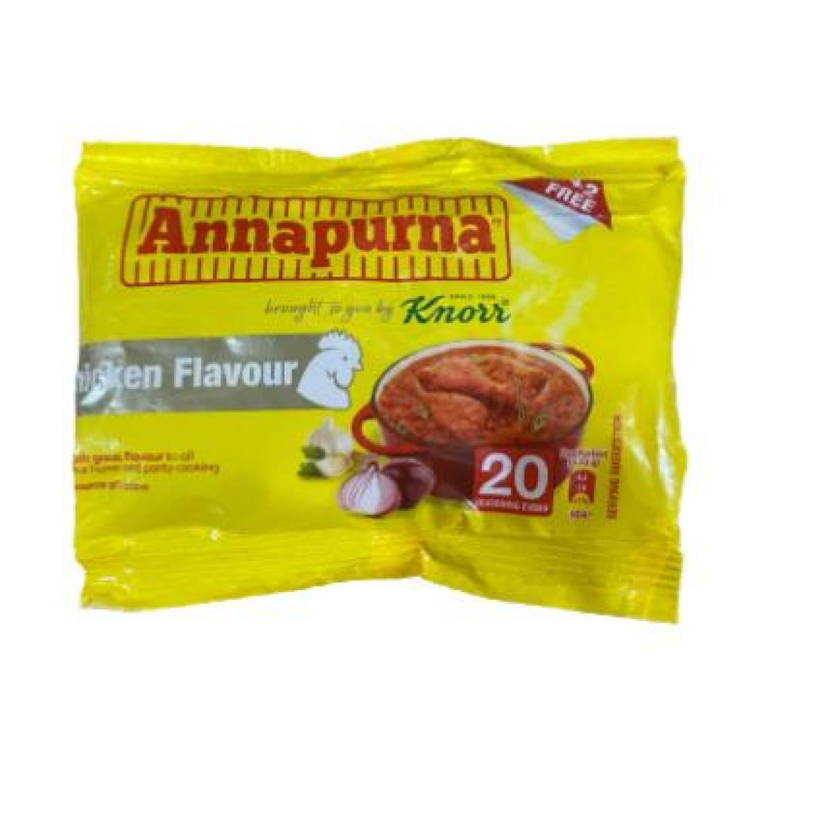 Knorr Chicken Flavour Cubes