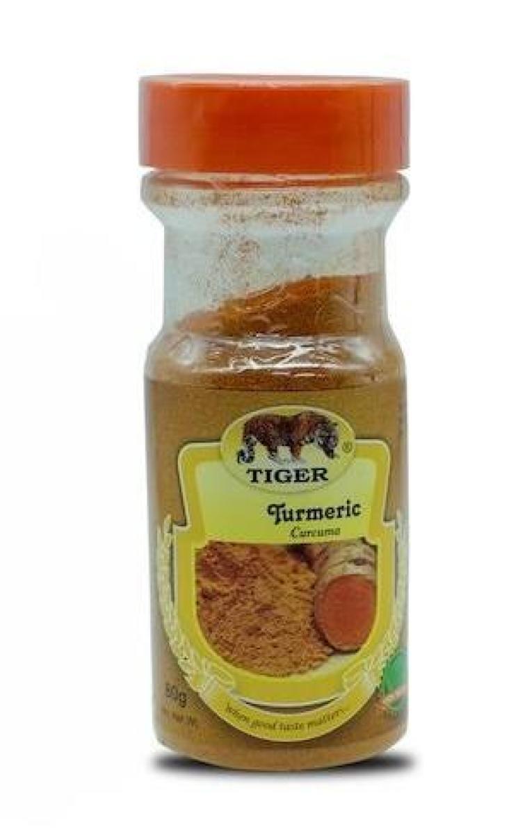 Turmeric Curcuma Powder Jar