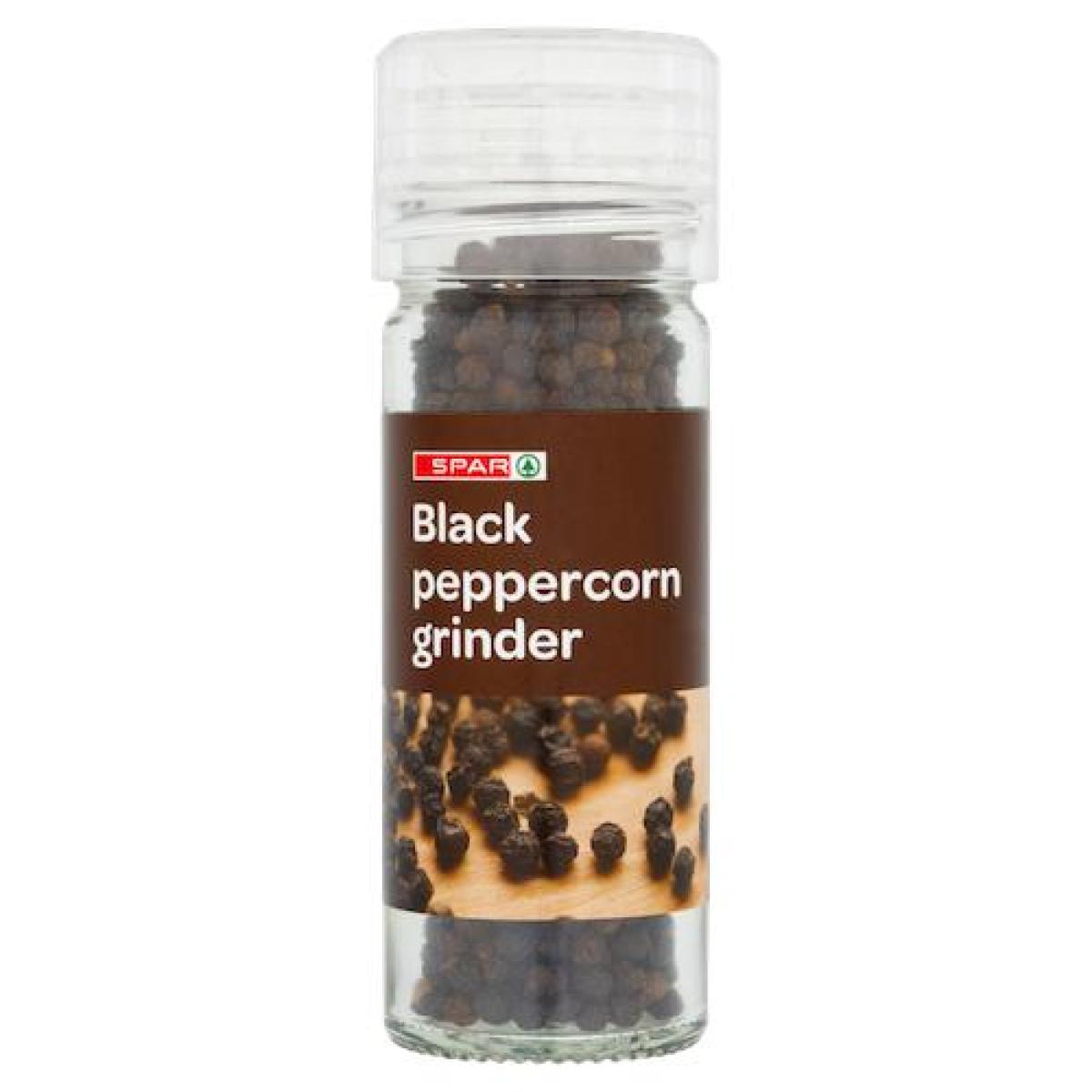 Black Peppercorn Grinder
