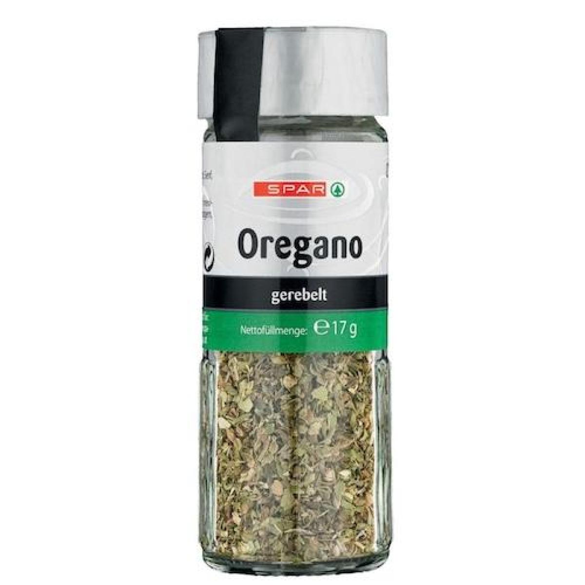 Dried Oregano
