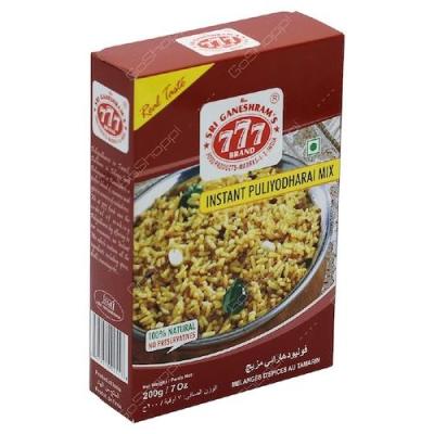 Instant Puliyodharai Mix