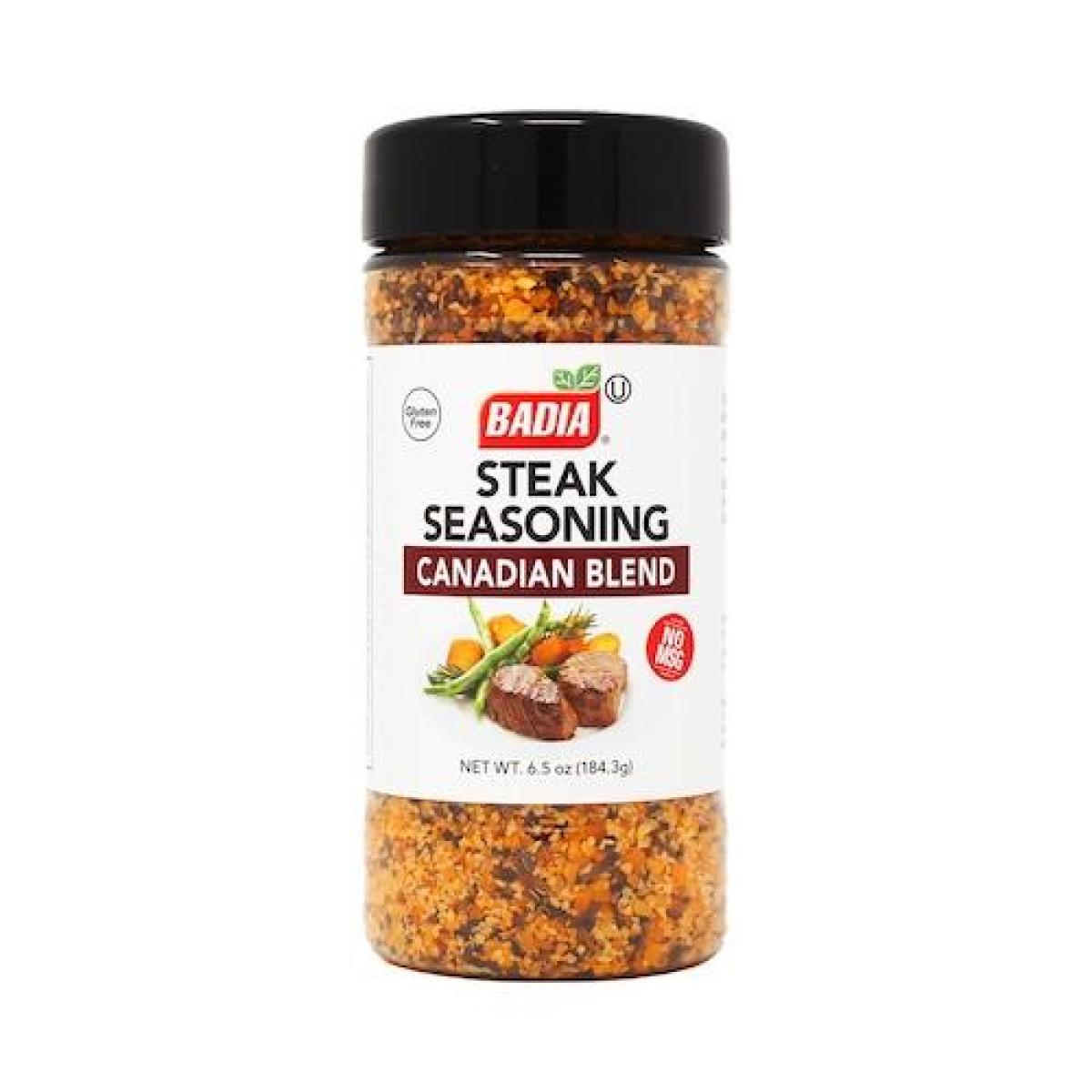 Steak Seasoning Canadian Blend