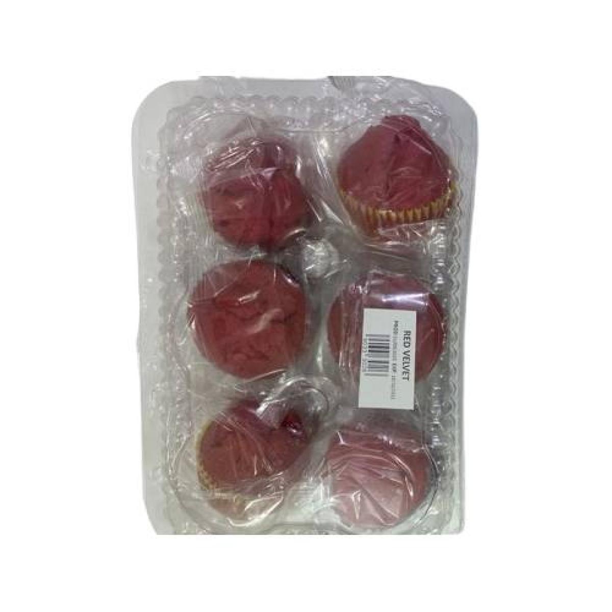 Cup Cakes Red Velvet x6