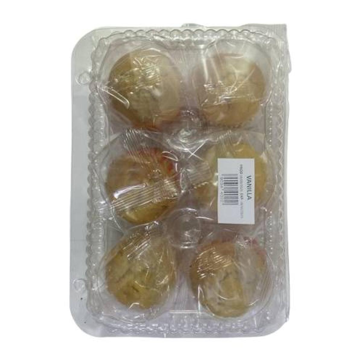 Cup Cakes Vanilla x6