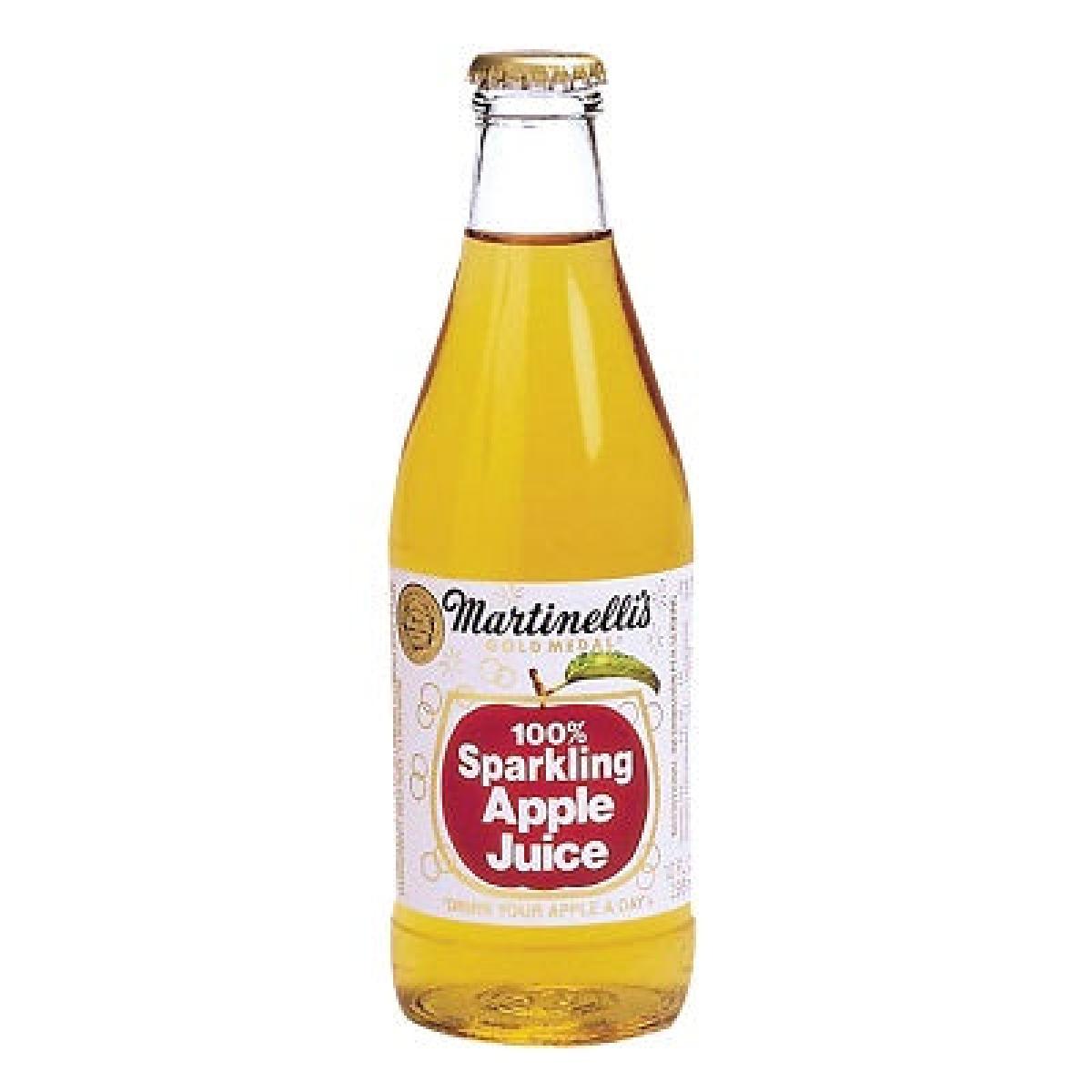 Sparkling Apple Juice