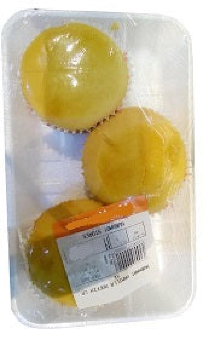 Vanilla Muffin Cake x3