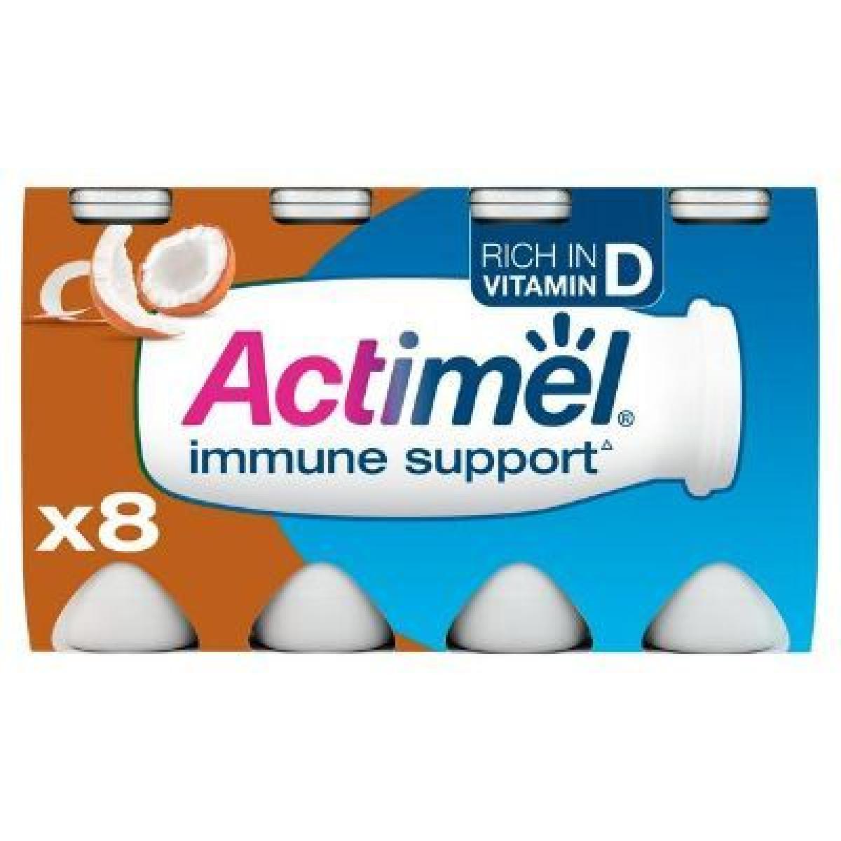 Immune Support Coconut x8