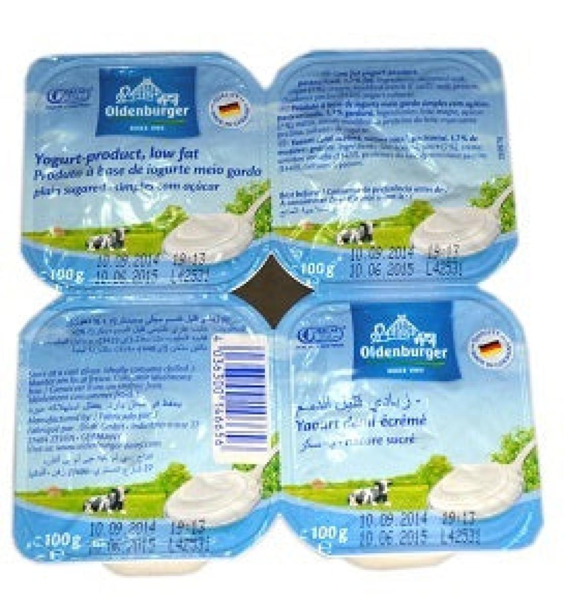 Yoghurt Plain Low Fat
