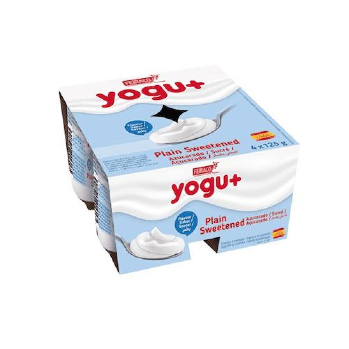 Yoghurt Plain Sweetened