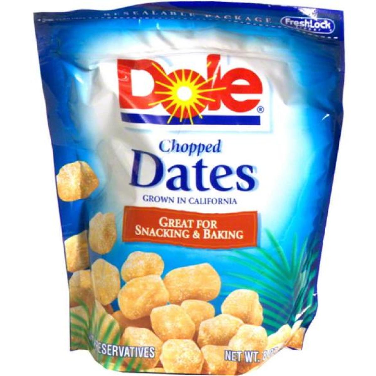 Chopped Dates