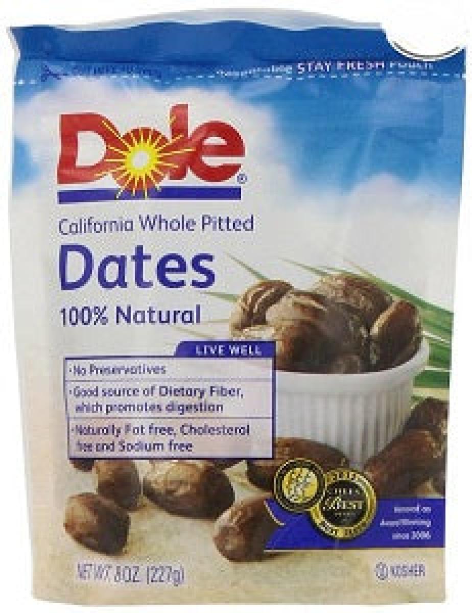 California Whole Pitted Dates