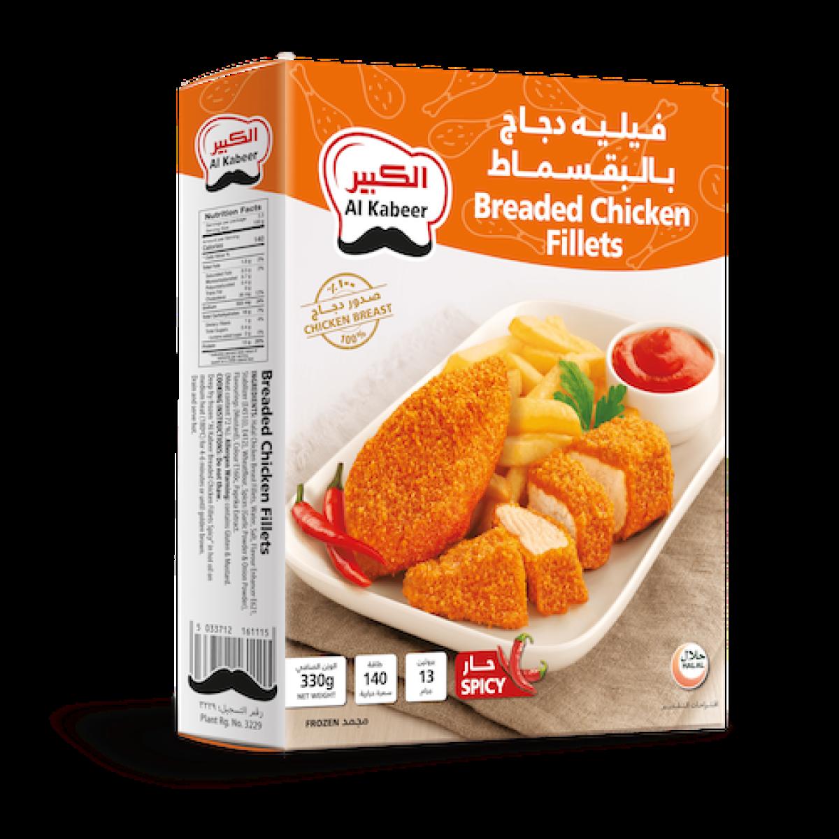 Breaded Chicken Fillets