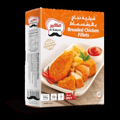Breaded Chicken Fillets