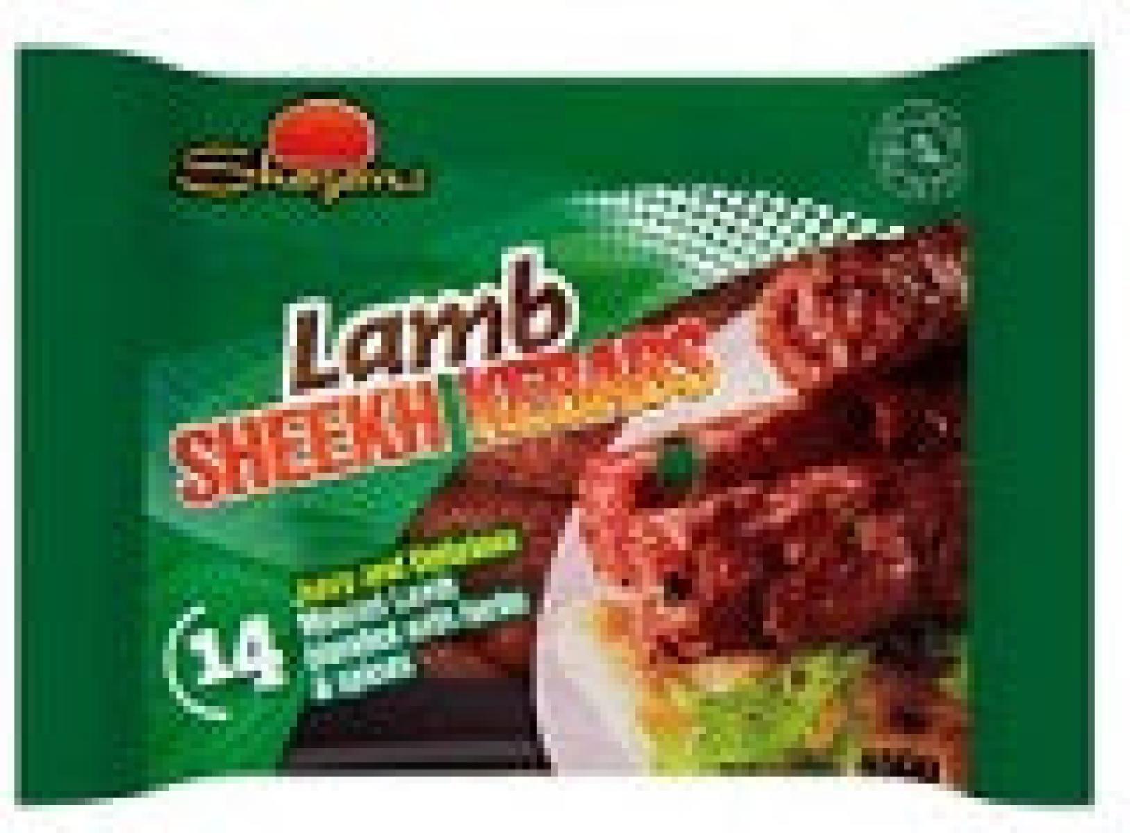 Lamb Sheekh Kebabs