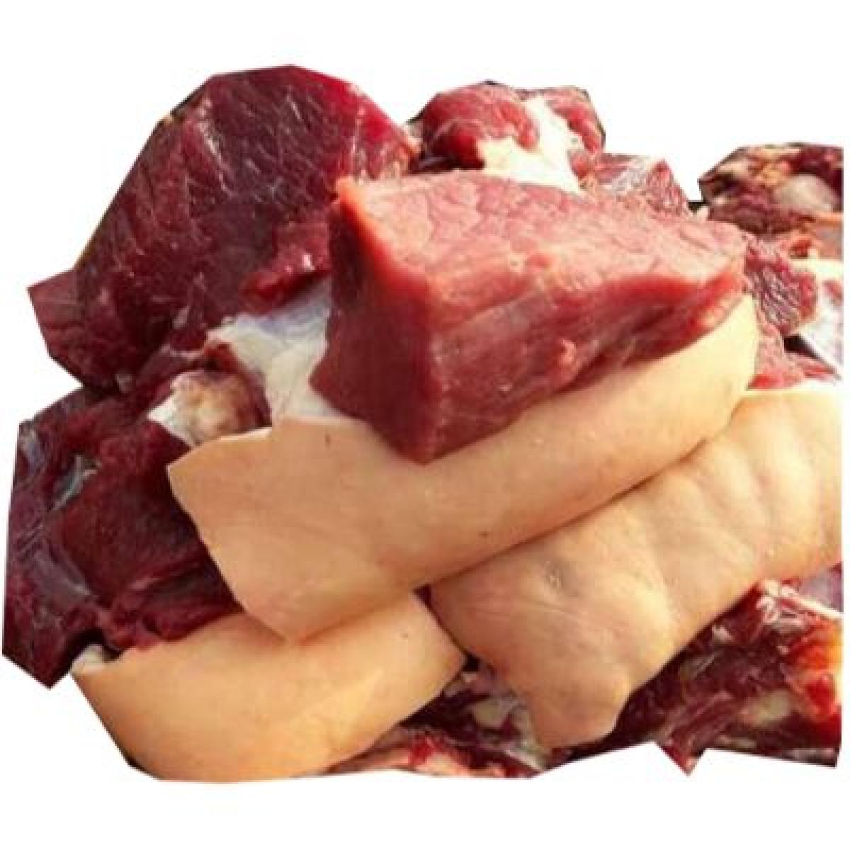 Agemawo Beef (Beef With Skin)
