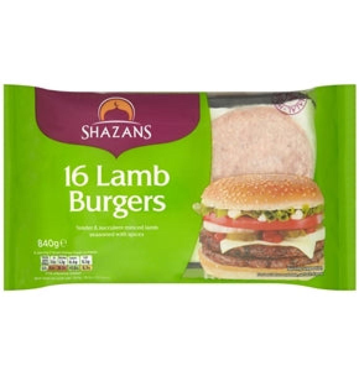 Lamb Burgers