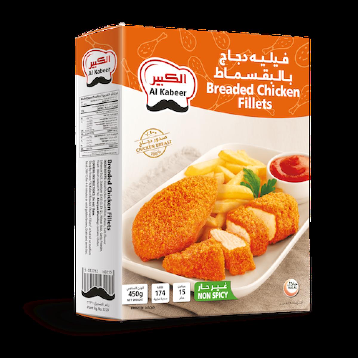 Breaded Chicken Fillets