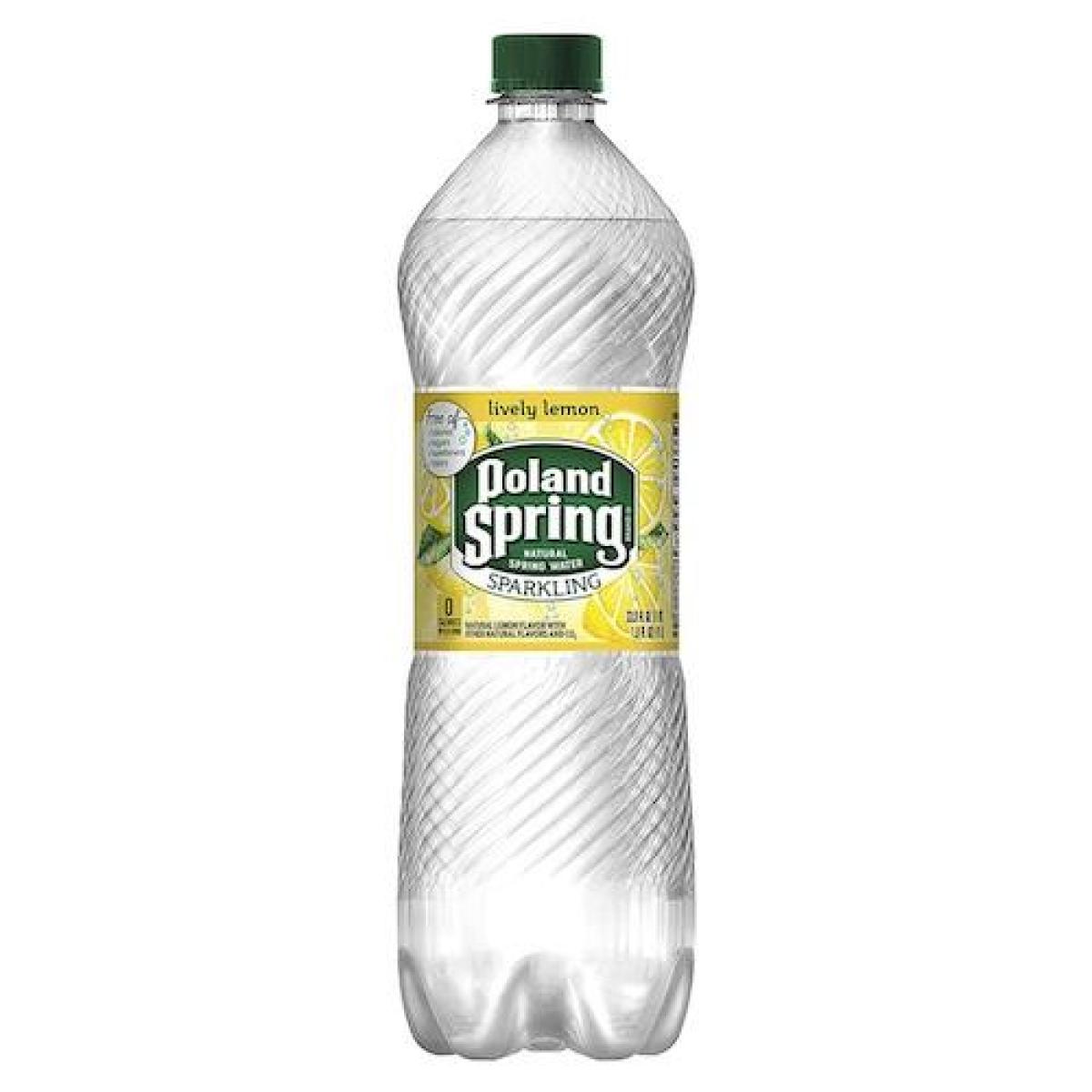 Sparkling Water Lemon