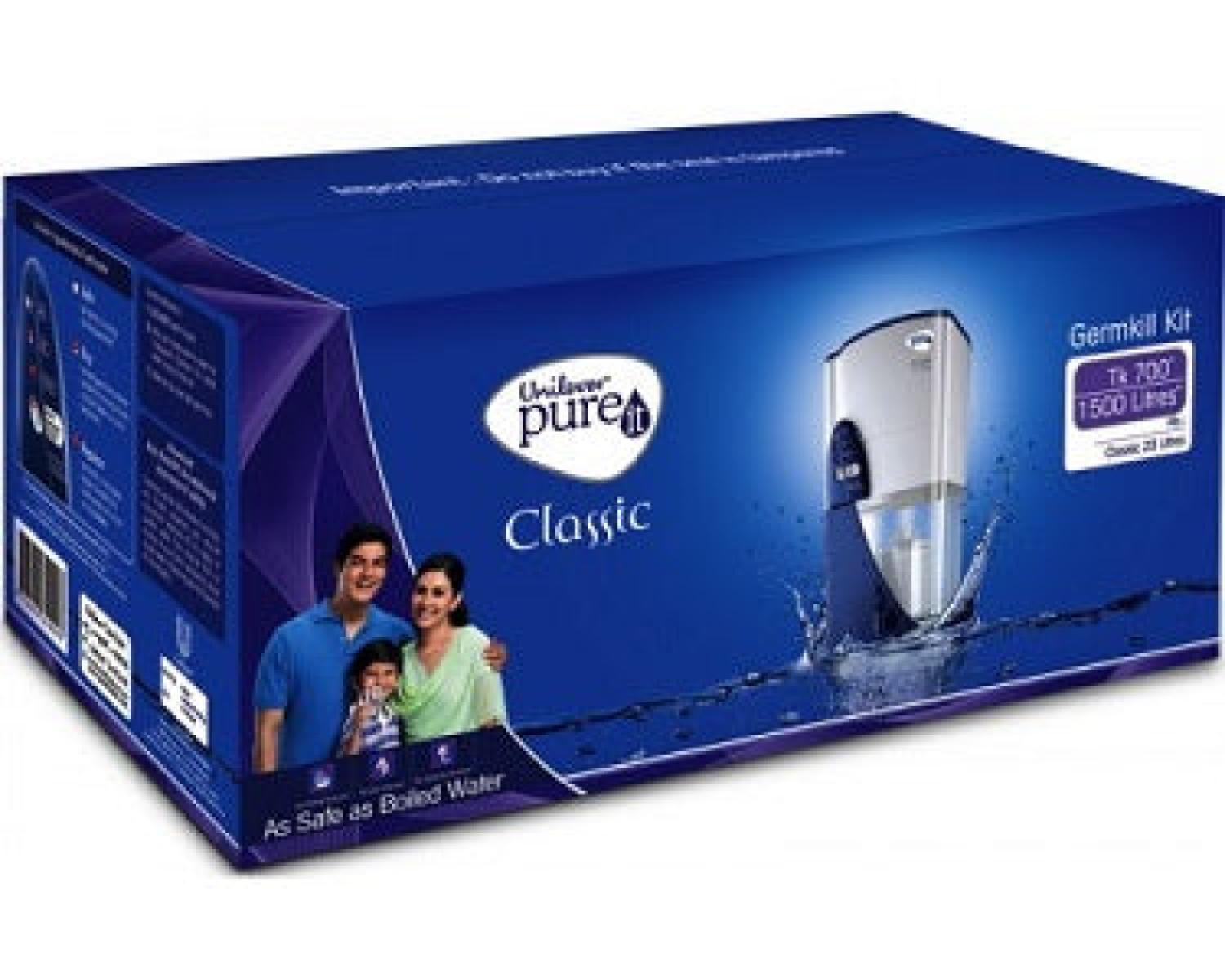 Unilever Pureit Water Purifier Germ Kill Kit