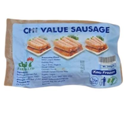 Value Sausages x10